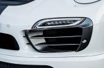 Porsche 911 Turbo White by TechArt 2014 года